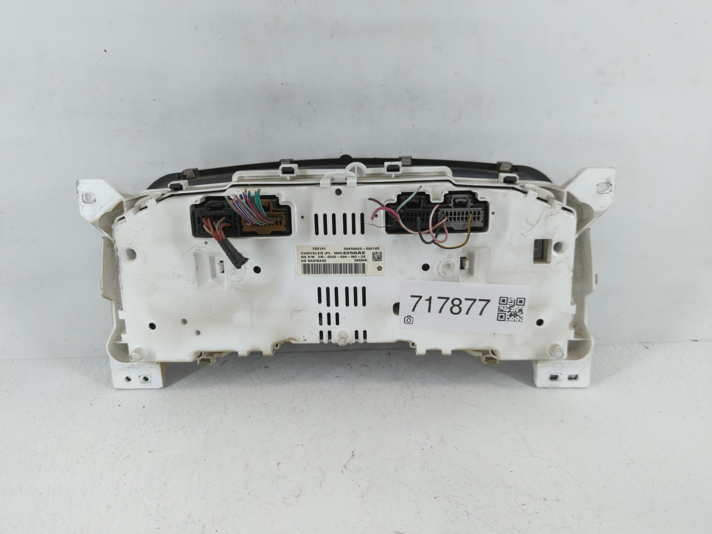 2014 Jeep Patriot Instrument Cluster Speedometer Gauges P/N:00456683-000185 CR-0035-604-M0-CE, 56054258AE Fits OEM Used Auto