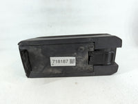 2014 Jeep Patriot Center Console Armrest Cover Lid Fits OEM Used Auto Parts - Oemusedautoparts1.com
