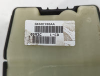 2011-2017 Jeep Patriot Master Power Window Switch Replacement Driver Side Left P/N:04602780AA Fits OEM Used Auto Parts - Oem