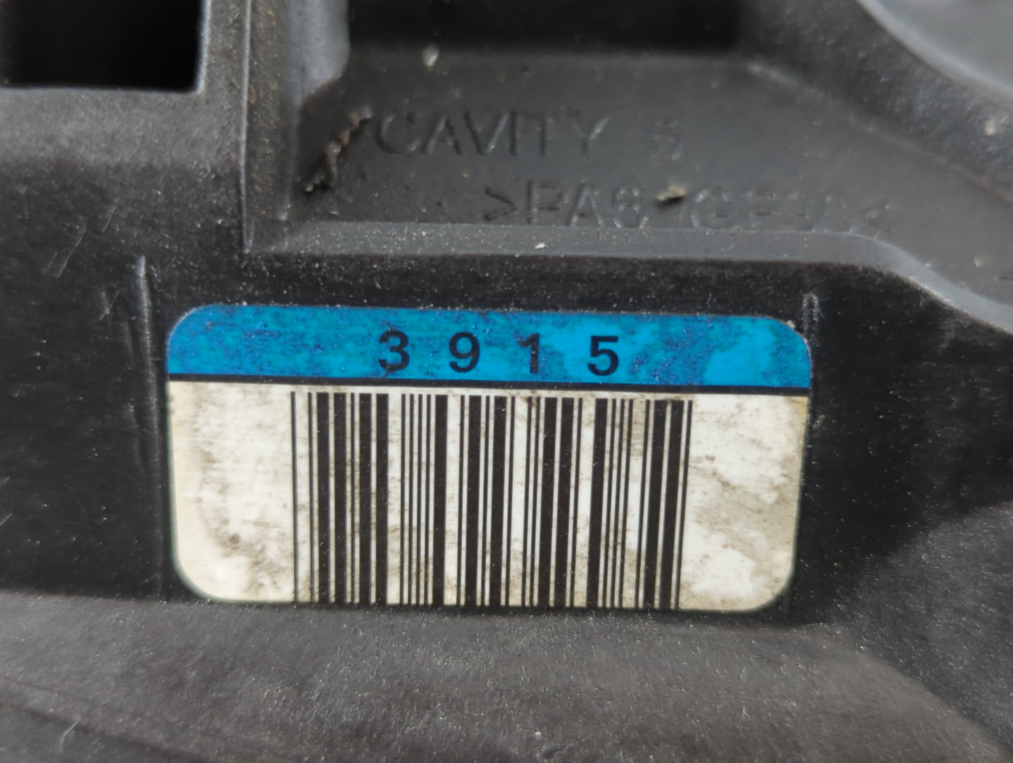2014 Jeep Patriot Driver Left Cylinder Head Valve Cover P/N:3915 Fits OEM Used Auto Parts - Oemusedautoparts1.com