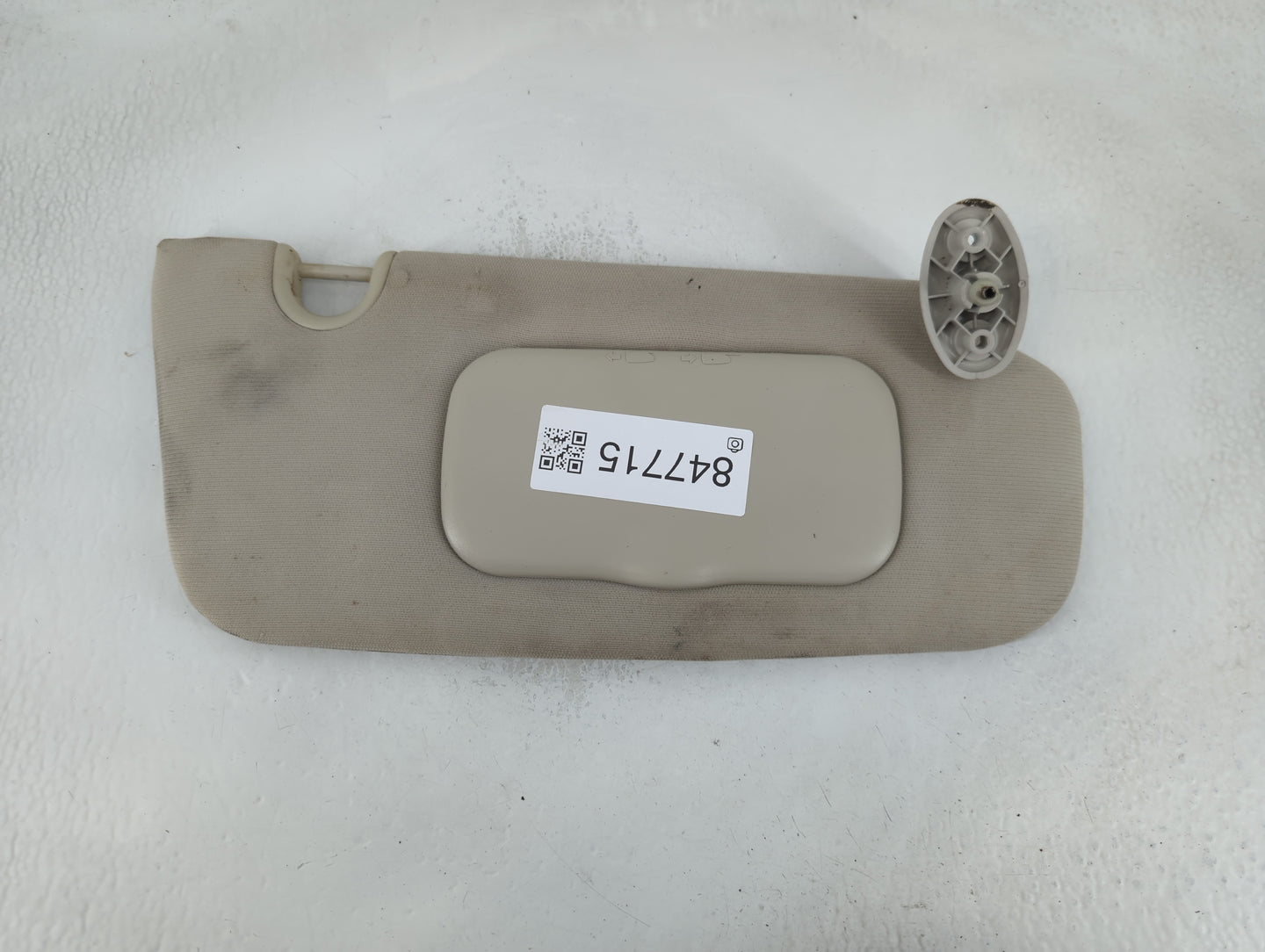 2010-2017 Jeep Patriot Sun Visor Shade Replacement Passenger Right Mirror Fits Fits 2010 2011 2012 2013 2014 2015 2016 2017 