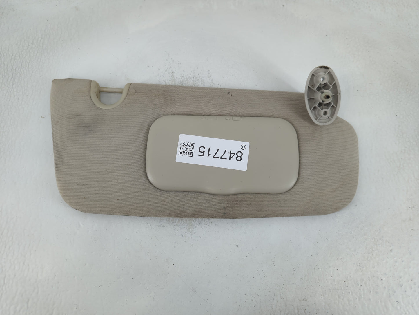 2010-2017 Jeep Patriot Sun Visor Shade Replacement Passenger Right Mirror Fits Fits 2010 2011 2012 2013 2014 2015 2016 2017 