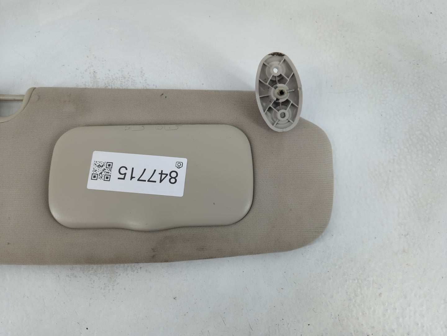 2010-2017 Jeep Patriot Sun Visor Shade Replacement Passenger Right Mirror Fits Fits 2010 2011 2012 2013 2014 2015 2016 2017 