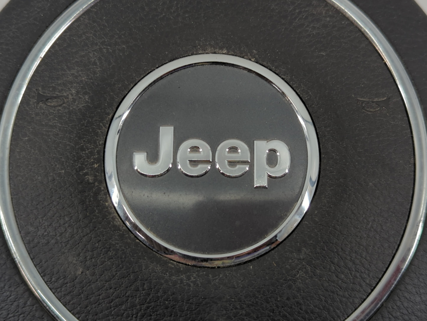 2011-2017 Jeep Patriot Air Bag Driver Left Steering Wheel Mounted Fits Fits 2011 2012 2013 2014 2015 2016 2017 OEM Used Auto