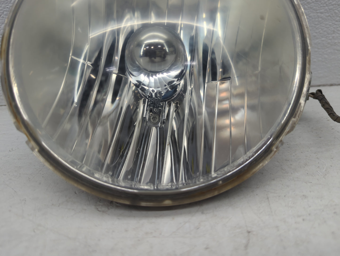 2007-2018 Jeep Wrangler Passenger Right Oem Head Light Headlight Lamp - Oemusedautoparts1.com