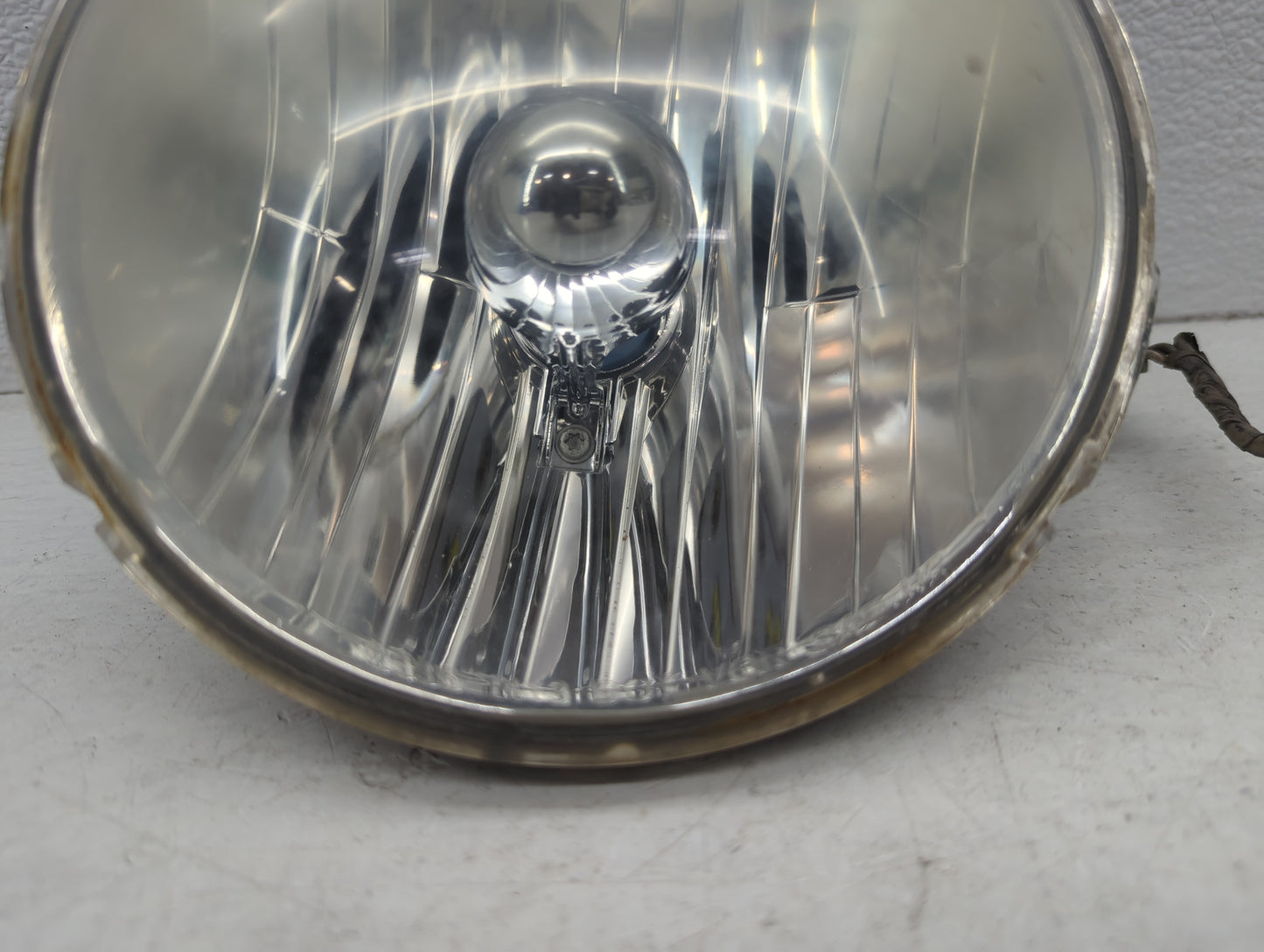 2007-2018 Jeep Wrangler Passenger Right Oem Head Light Headlight Lamp - Oemusedautoparts1.com