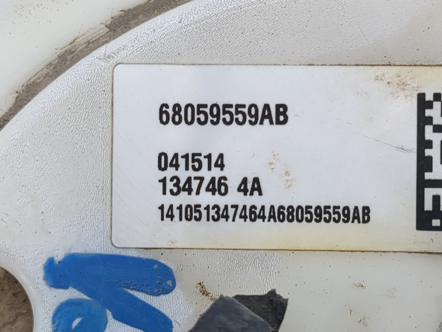 2010-2018 Jeep Wrangler Electrical Gas Fuel Pump Assembly - Oemusedautoparts1.com