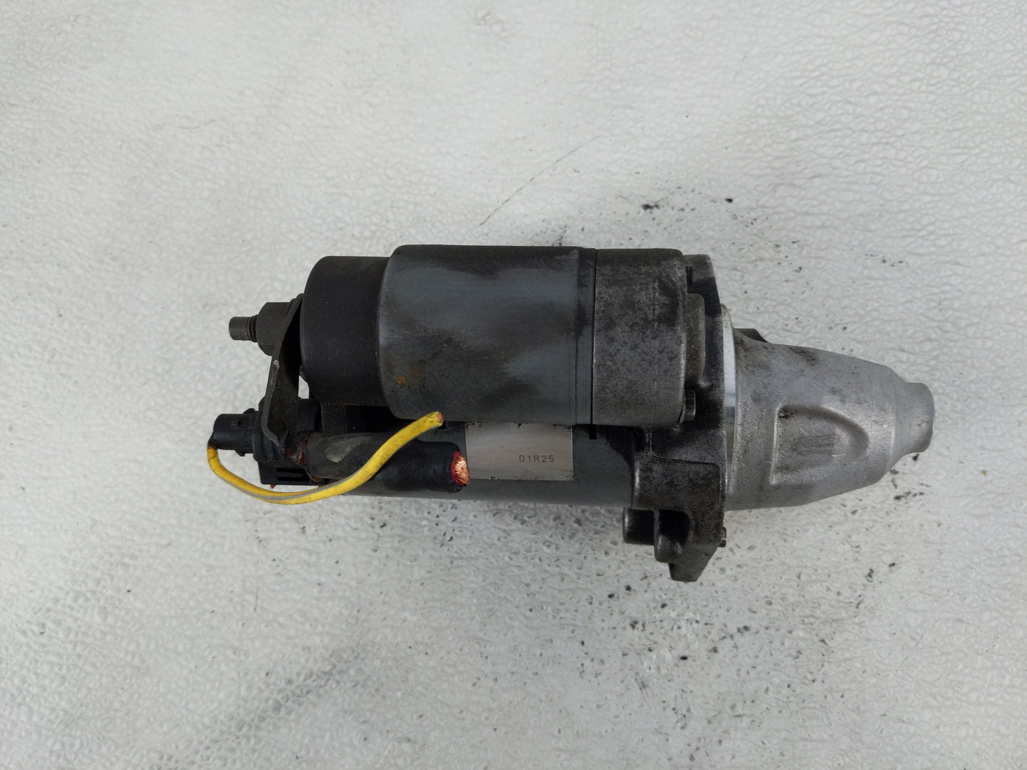 2012-2022 Jeep Wrangler Car Starter Motor Solenoid OEM P/N:01R25 Fits Fits 2012 2013 2014 2015 2016 2017 2018 2019 2020 2021