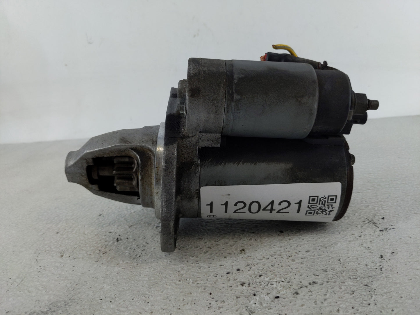 2012-2022 Jeep Wrangler Car Starter Motor Solenoid OEM P/N:01R25 Fits Fits 2012 2013 2014 2015 2016 2017 2018 2019 2020 2021