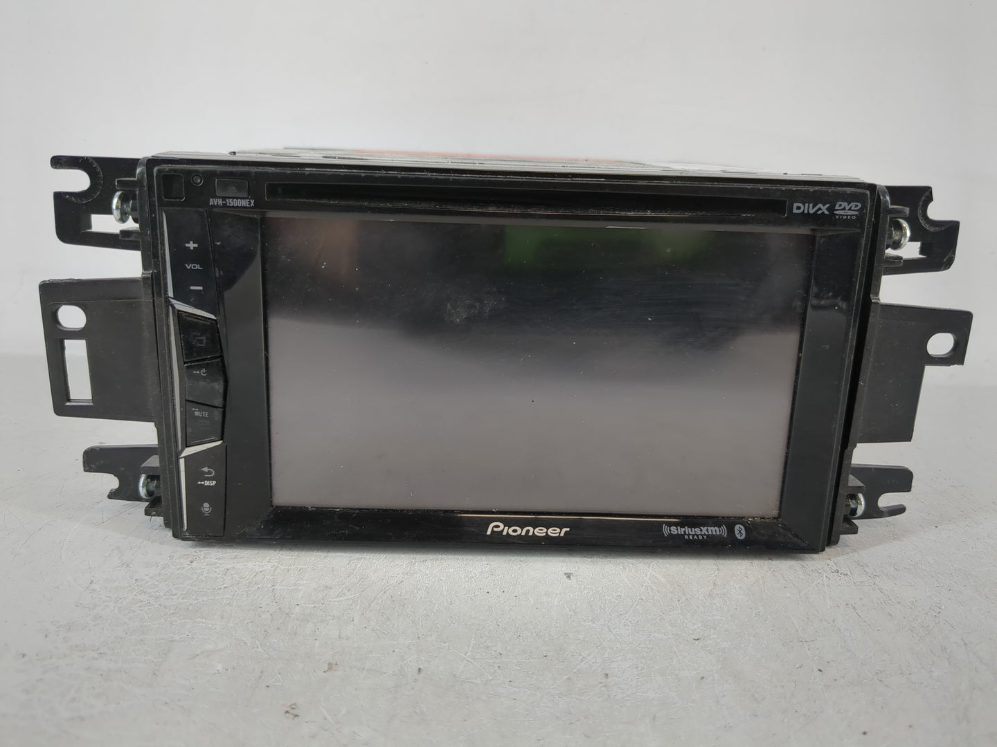 2012-2014 Jeep Wrangler Radio AM FM Cd Player Receiver Replacement P/N:AVH-1500NEX Fits Fits 2012 2013 2014 OEM Used Auto Pa