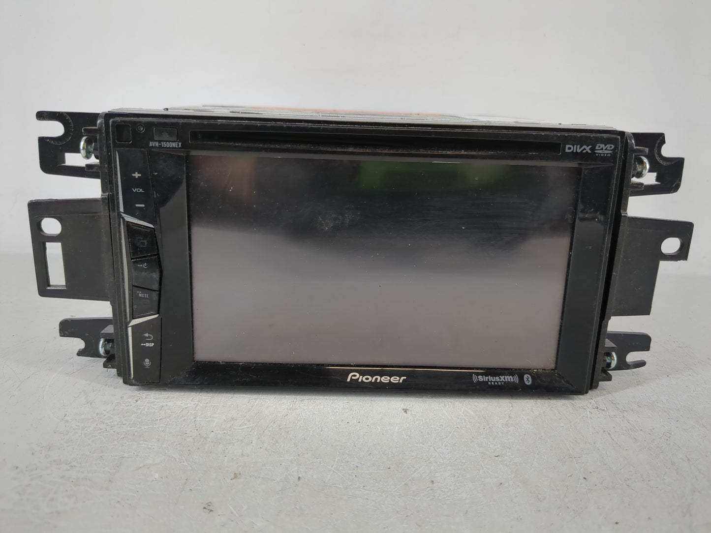 2012-2014 Jeep Wrangler Radio AM FM Cd Player Receiver Replacement P/N:AVH-1500NEX Fits Fits 2012 2013 2014 OEM Used Auto Pa
