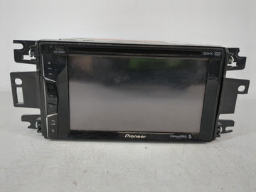 2012-2014 Jeep Wrangler Radio AM FM Cd Player Receiver Replacement P/N:AVH-1500NEX Fits 2012 2013 2014 OEM Used Auto Parts -
