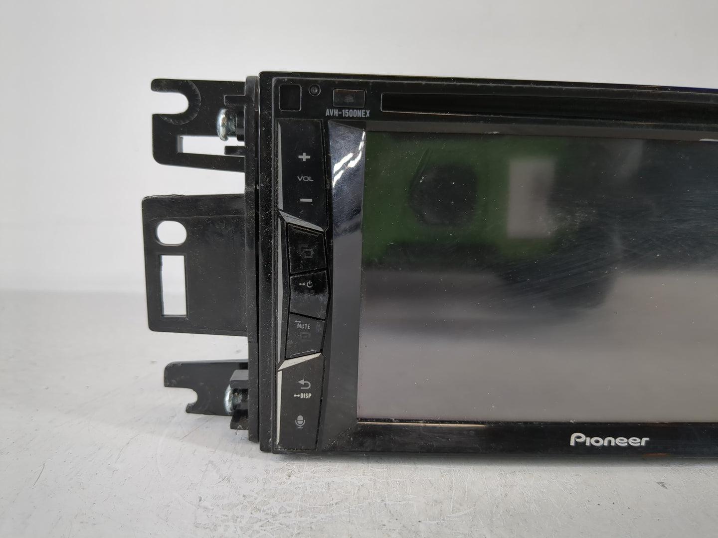 2012-2014 Jeep Wrangler Radio AM FM Cd Player Receiver Replacement P/N:AVH-1500NEX Fits Fits 2012 2013 2014 OEM Used Auto Pa