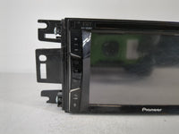 2012-2014 Jeep Wrangler Radio AM FM Cd Player Receiver Replacement P/N:AVH-1500NEX Fits Fits 2012 2013 2014 OEM Used Auto Pa