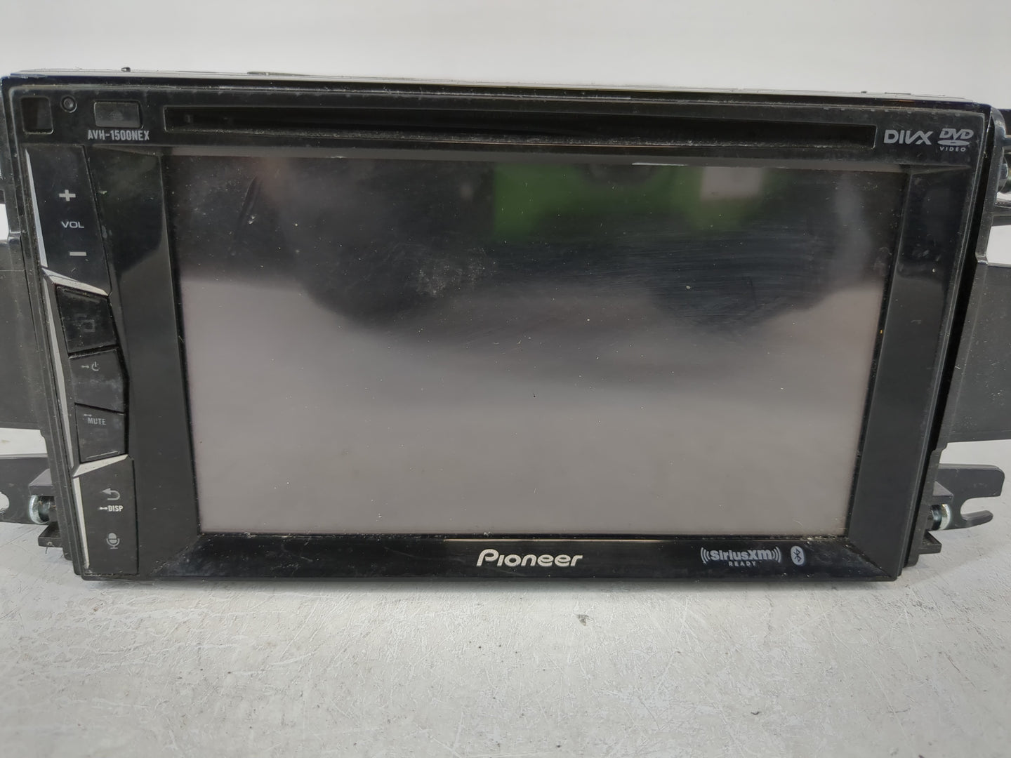 2012-2014 Jeep Wrangler Radio AM FM Cd Player Receiver Replacement P/N:AVH-1500NEX Fits Fits 2012 2013 2014 OEM Used Auto Pa