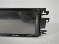 2012-2014 Jeep Wrangler Radio AM FM Cd Player Receiver Replacement P/N:AVH-1500NEX Fits Fits 2012 2013 2014 OEM Used Auto Pa