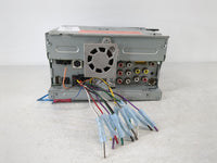 2012-2014 Jeep Wrangler Radio AM FM Cd Player Receiver Replacement P/N:AVH-1500NEX Fits Fits 2012 2013 2014 OEM Used Auto Pa