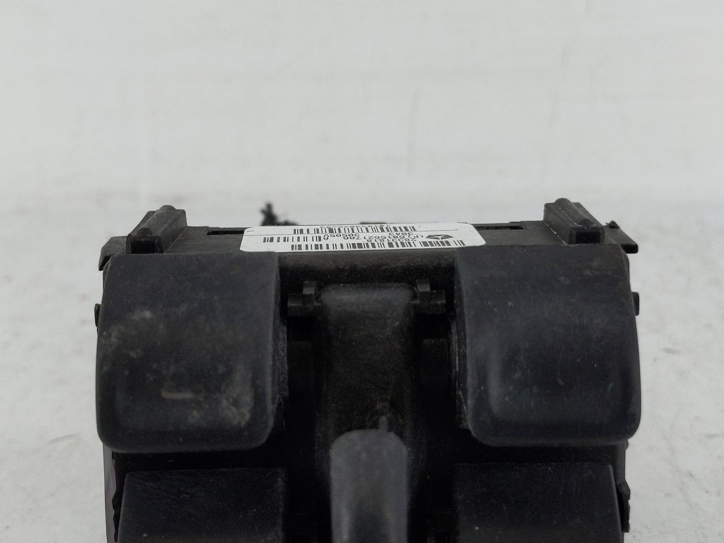2011-2018 Jeep Wrangler Master Power Window Switch Replacement Driver Side Left P/N:P68156217AA Fits OEM Used Auto Parts - O