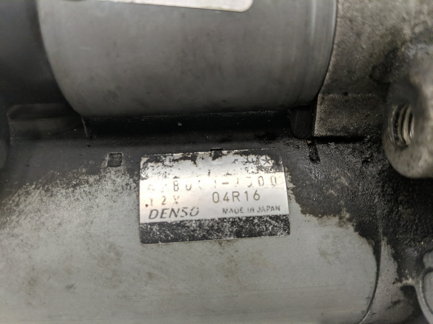 2012-2022 Jeep Wrangler Car Starter Motor Solenoid OEM Fits Fits 2012 2013 2014 2015 2016 2017 2018 2019 2020 2021 2022 OEM 