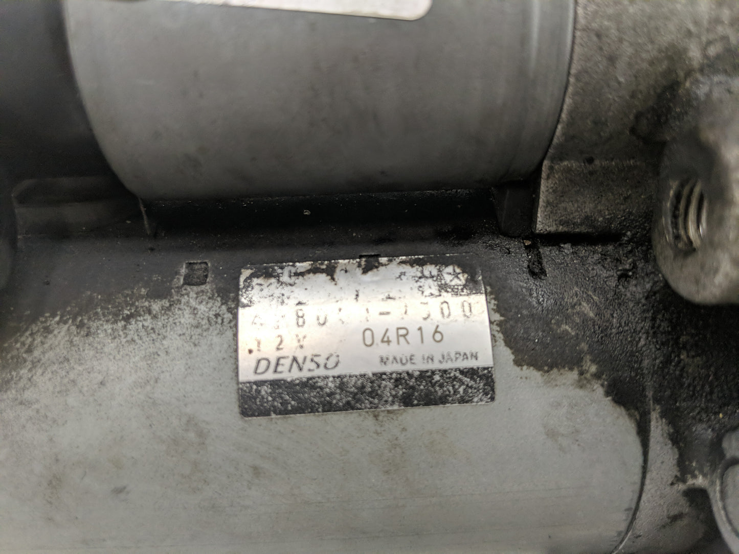 2012-2022 Jeep Wrangler Car Starter Motor Solenoid OEM Fits Fits 2012 2013 2014 2015 2016 2017 2018 2019 2020 2021 2022 OEM 