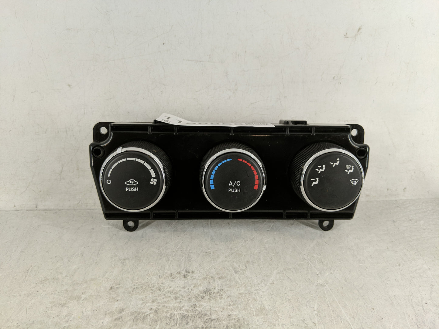 2014-2017 Jeep Wrangler Climate Control Module Temperature AC/Heater Replacement P/N:P68197432AB Fits Fits 2014 2015 2016 20