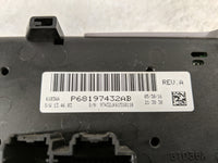 2014-2017 Jeep Wrangler Climate Control Module Temperature AC/Heater Replacement P/N:P68197432AB Fits Fits 2014 2015 2016 20