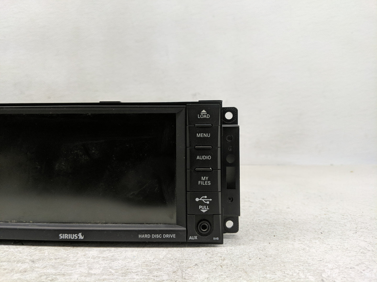 2013-2014 Jeep Wrangler Radio AM FM Cd Player Receiver Replacement P/N:P05091338AF Fits Fits 2013 2014 OEM Used Auto Parts -