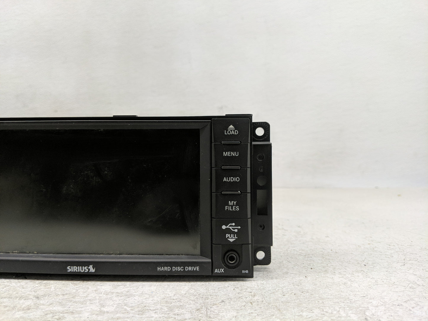 2013-2014 Jeep Wrangler Radio AM FM Cd Player Receiver Replacement P/N:P05091338AF Fits Fits 2013 2014 OEM Used Auto Parts -