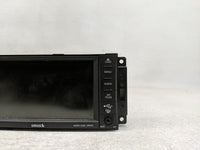 2013-2014 Jeep Wrangler Radio AM FM Cd Player Receiver Replacement P/N:P05091338AF Fits Fits 2013 2014 OEM Used Auto Parts -
