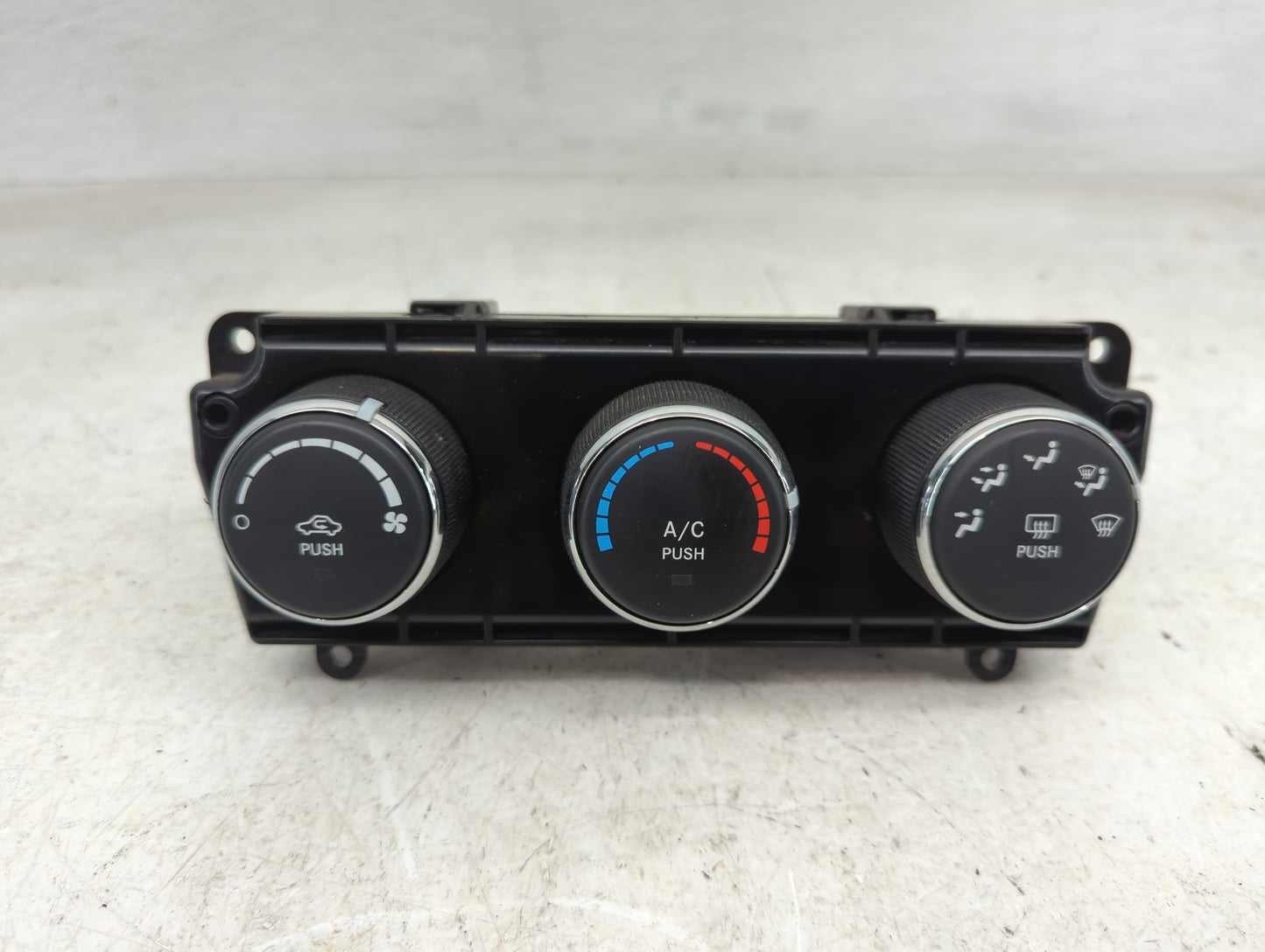 2014-2018 Jeep Wrangler Climate Control Module Temperature AC/Heater Replacement P/N:P68197433AA Fits OEM Used Auto Parts - 