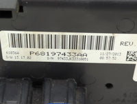 2014-2018 Jeep Wrangler Climate Control Module Temperature AC/Heater Replacement P/N:P68197433AA Fits OEM Used Auto Parts - 