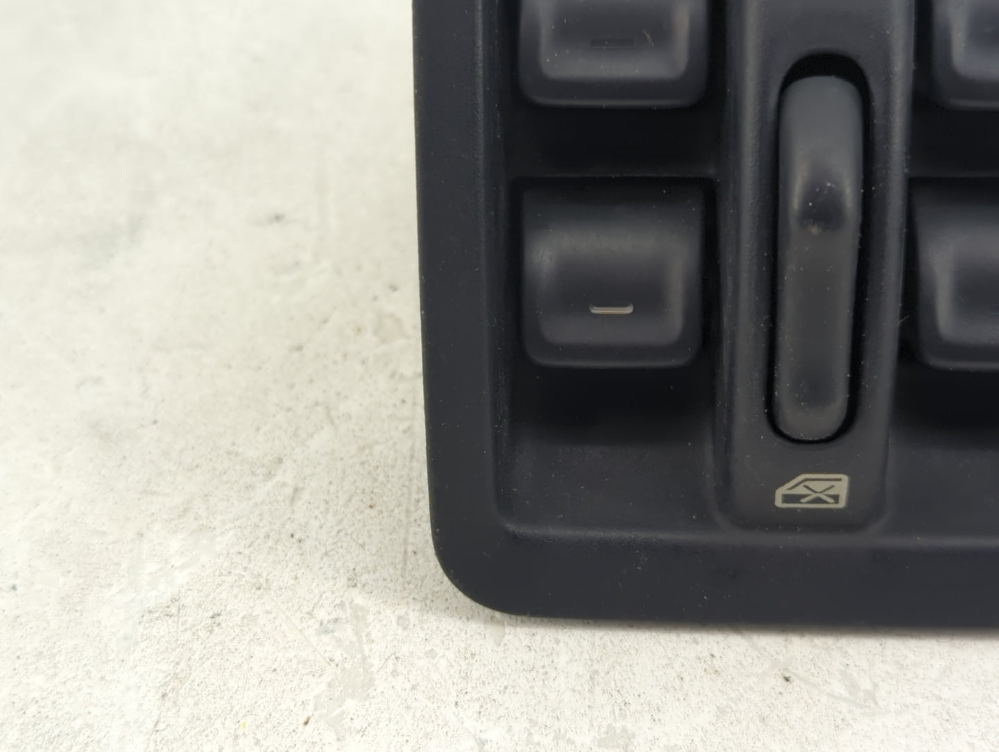 2011-2018 Jeep Wrangler Master Power Window Switch Replacement Driver Side Left P/N:P1RP75DX9AC Fits OEM Used Auto Parts - O