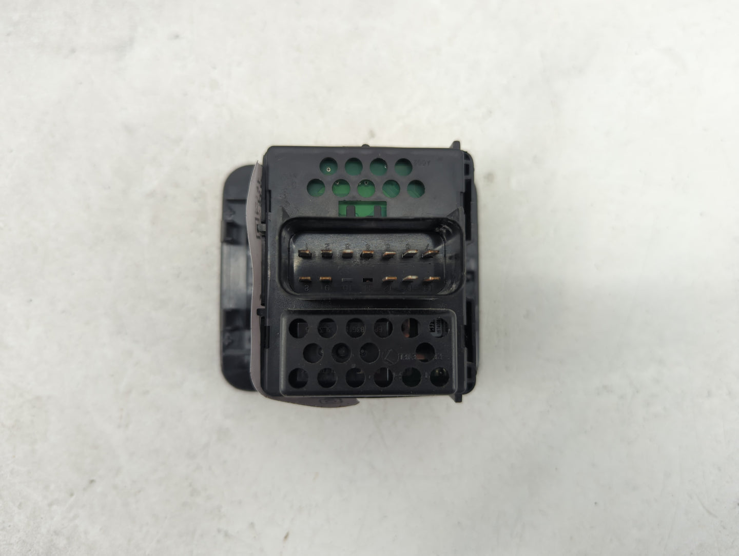 2011-2018 Jeep Wrangler Master Power Window Switch Replacement Driver Side Left P/N:P1RP75DX9AC Fits OEM Used Auto Parts - O