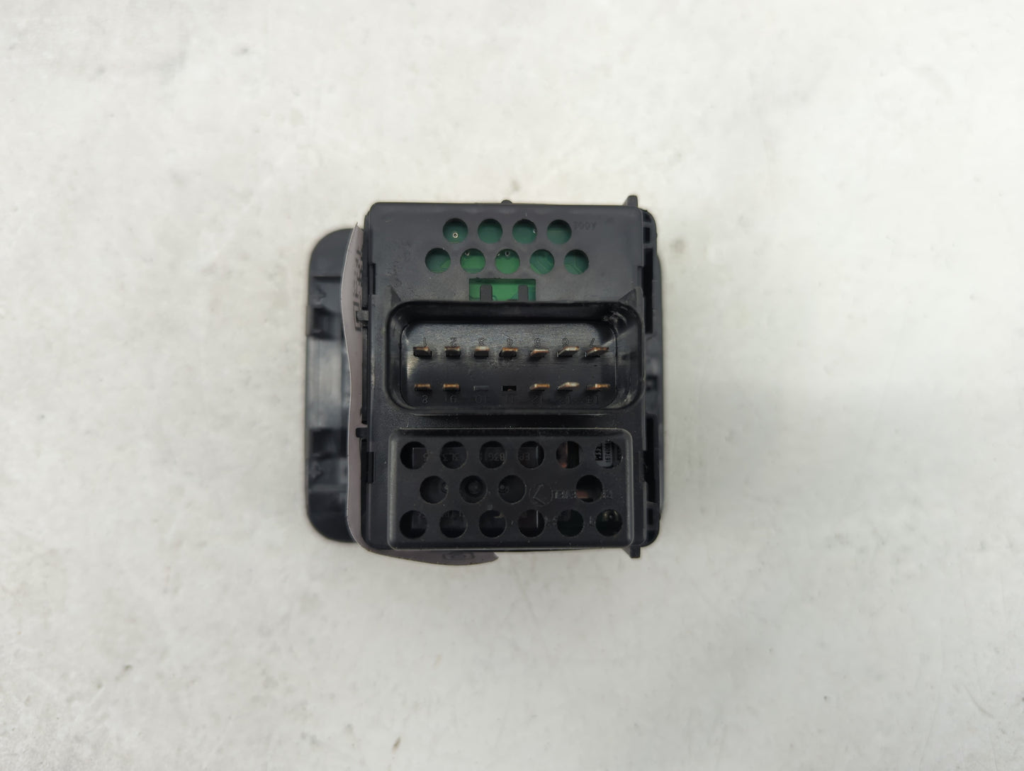 2011-2018 Jeep Wrangler Master Power Window Switch Replacement Driver Side Left P/N:P1RP75DX9AC Fits OEM Used Auto Parts - O