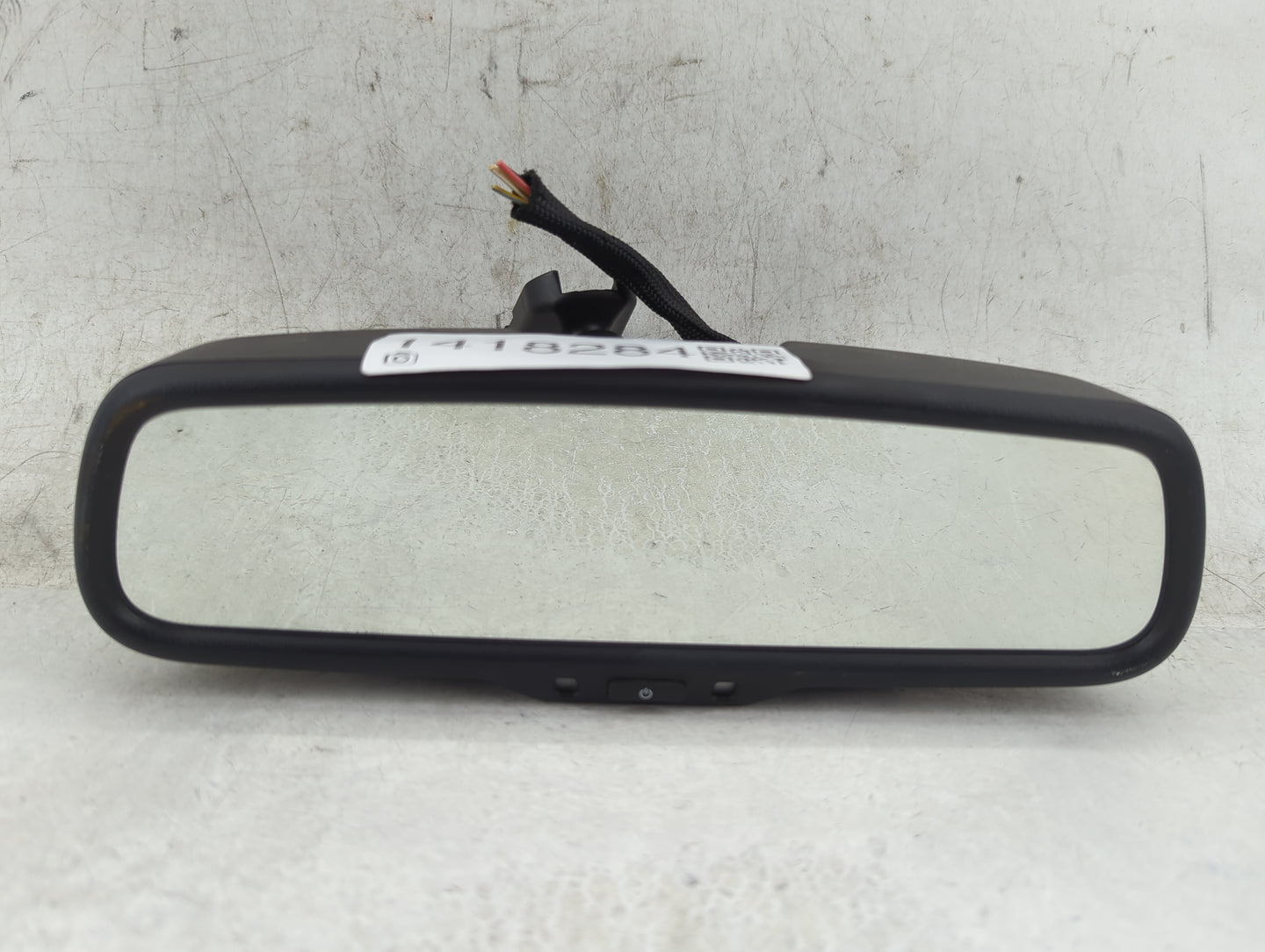 2014-2018 Jeep Wrangler Interior Rear View Mirror Replacement OEM P/N:68158203AB Fits Fits 2014 2015 2016 2017 2018 OEM Used