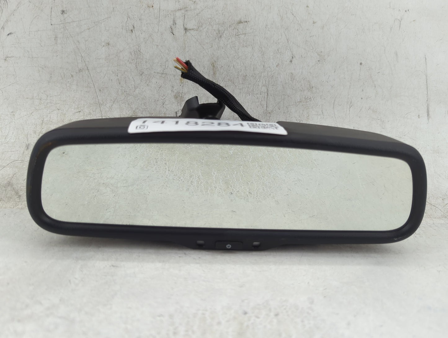 2014-2018 Jeep Wrangler Interior Rear View Mirror Replacement OEM P/N:68158203AB Fits Fits 2014 2015 2016 2017 2018 OEM Used