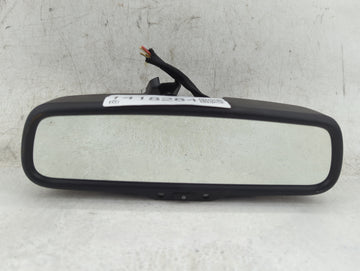 2014-2018 Jeep Wrangler Interior Rear View Mirror Replacement OEM P/N:68158203AB Fits Fits 2014 2015 2016 2017 2018 OEM Used