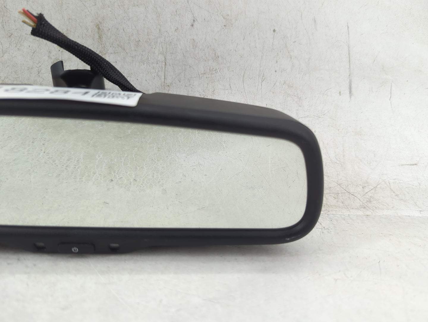 2014-2018 Jeep Wrangler Interior Rear View Mirror Replacement OEM P/N:68158203AB Fits Fits 2014 2015 2016 2017 2018 OEM Used