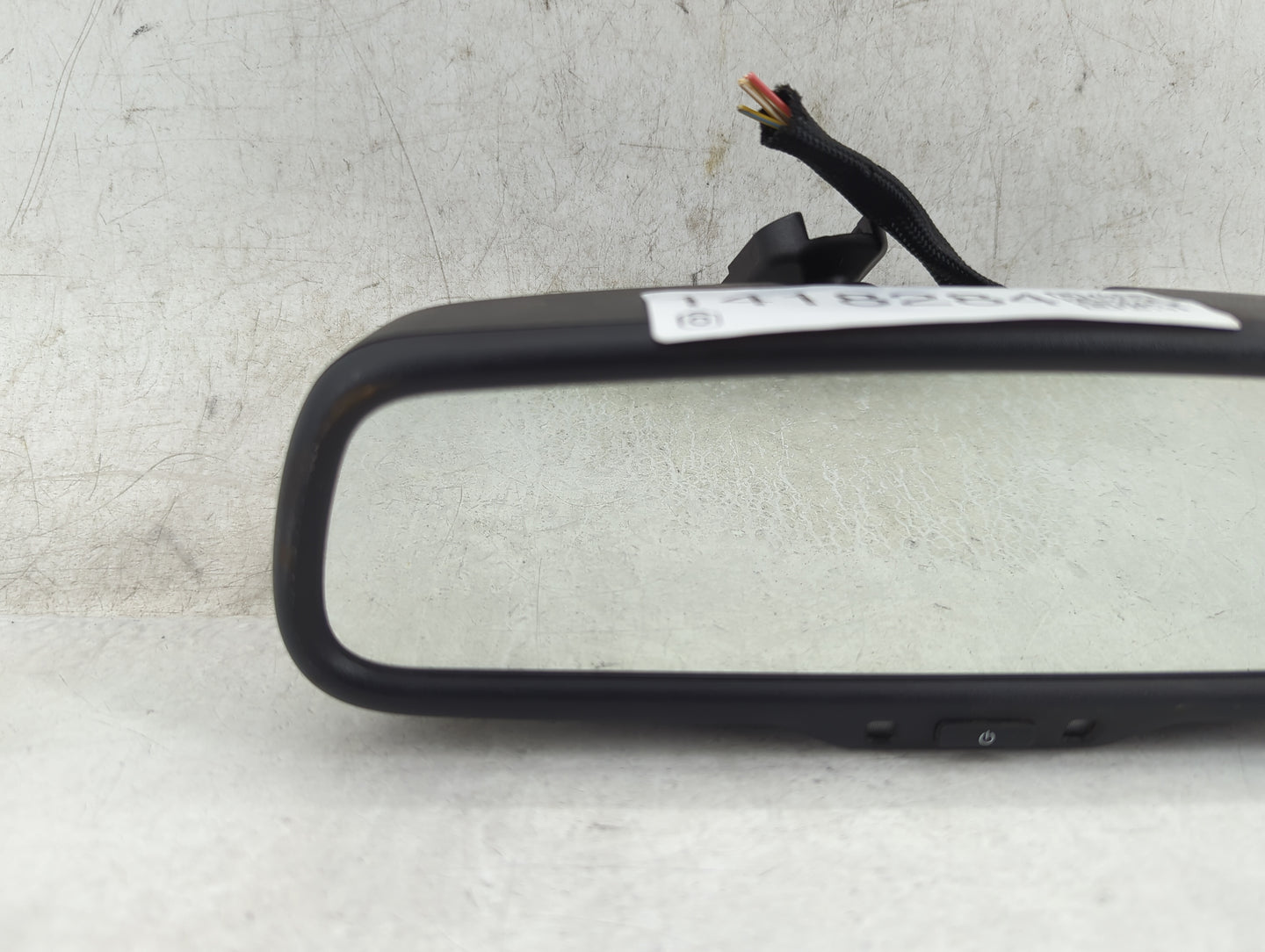 2014-2018 Jeep Wrangler Interior Rear View Mirror Replacement OEM P/N:68158203AB Fits Fits 2014 2015 2016 2017 2018 OEM Used