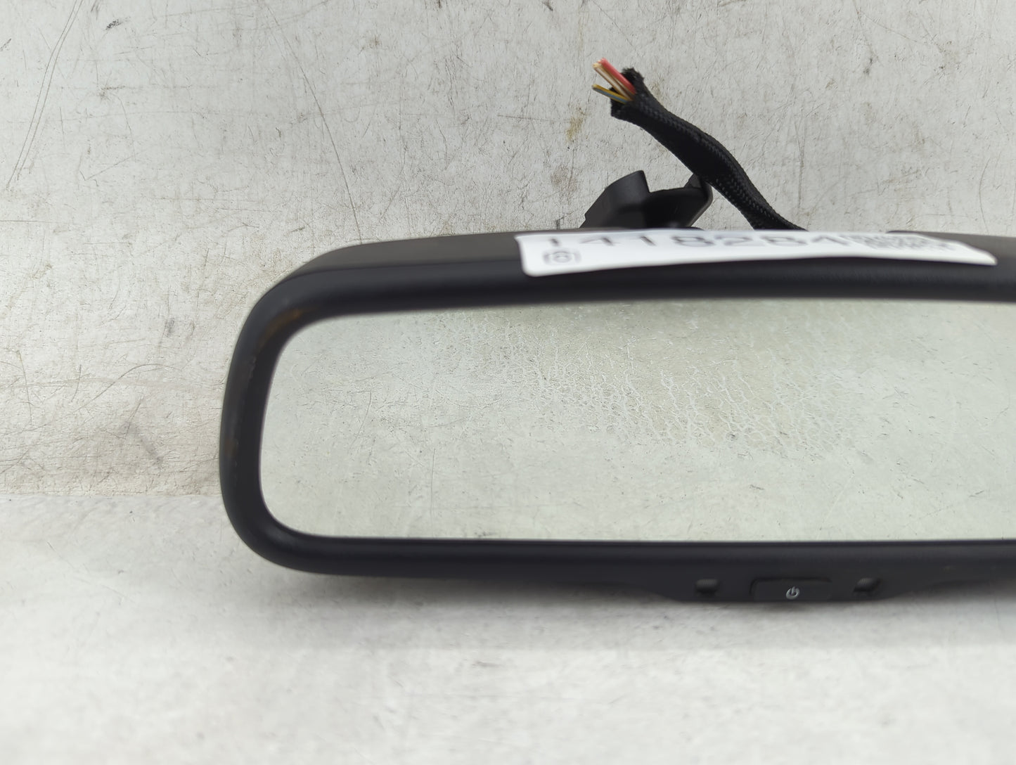 2014-2018 Jeep Wrangler Interior Rear View Mirror Replacement OEM P/N:68158203AB Fits Fits 2014 2015 2016 2017 2018 OEM Used