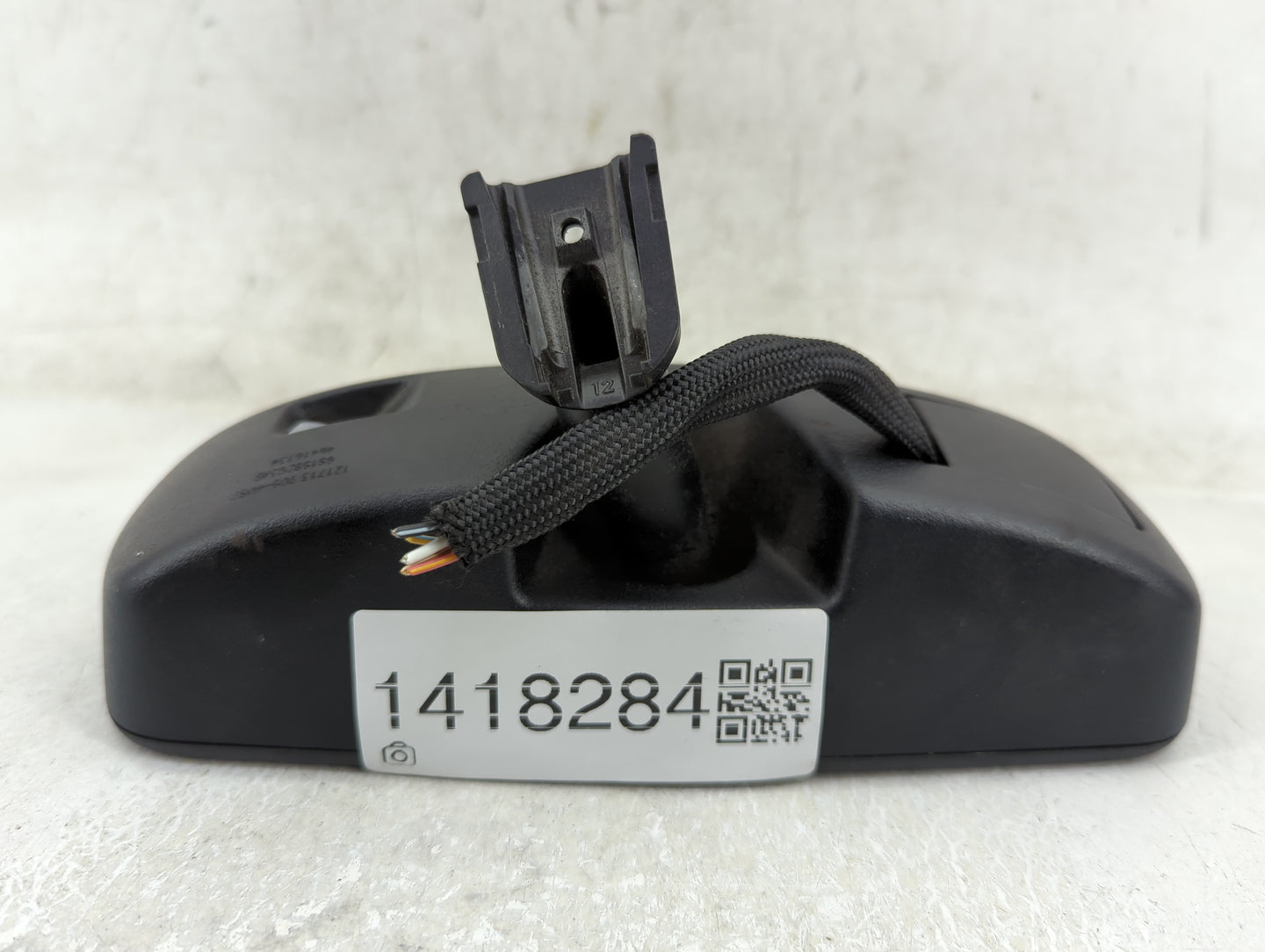 2014-2018 Jeep Wrangler Interior Rear View Mirror Replacement OEM P/N:68158203AB Fits Fits 2014 2015 2016 2017 2018 OEM Used