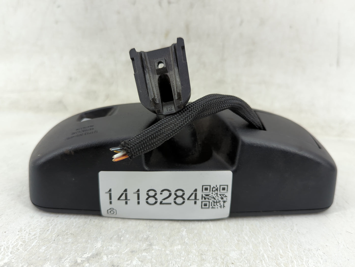 2014-2018 Jeep Wrangler Interior Rear View Mirror Replacement OEM P/N:68158203AB Fits Fits 2014 2015 2016 2017 2018 OEM Used