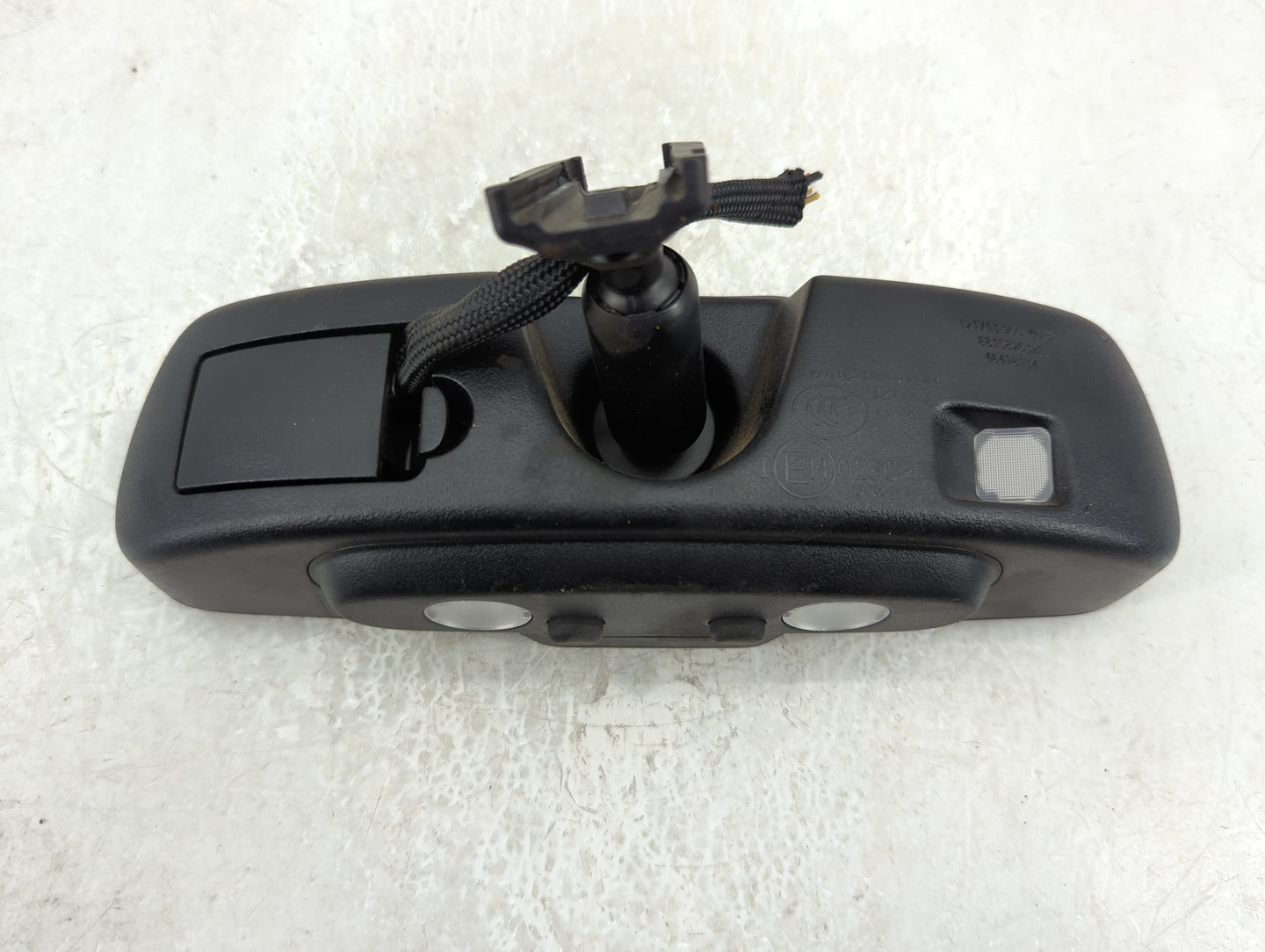 2014-2018 Jeep Wrangler Interior Rear View Mirror Replacement OEM P/N:68158203AB Fits Fits 2014 2015 2016 2017 2018 OEM Used
