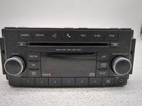 2012-2017 Jeep Wrangler Radio AM FM Cd Player Receiver Replacement P/N:P05091198AC Fits Fits 2012 2013 2014 2017 OEM Used Au