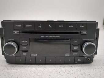 compare product 2012-2017 Jeep Wrangler Radio AM FM Cd Player Receiver Replacement P/N:P05091198AC Fits Fits 2012 2013 2014 2017 OEM Used Auto Parts