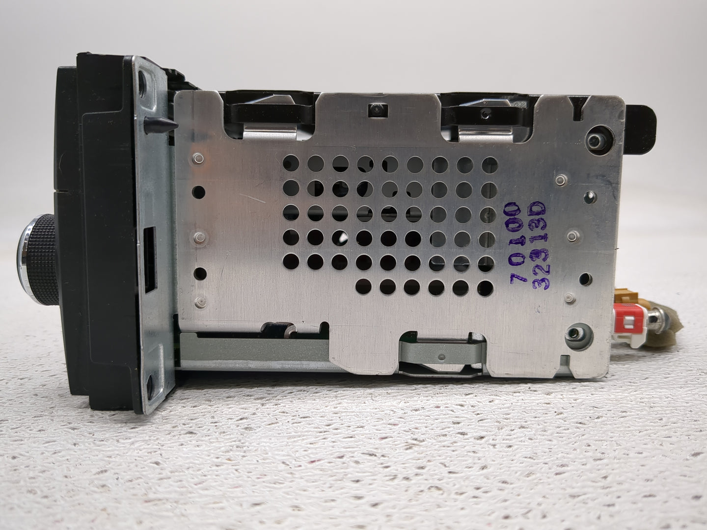 2012-2017 Jeep Wrangler Radio AM FM Cd Player Receiver Replacement P/N:P05091198AC Fits Fits 2012 2013 2014 2017 OEM Used Au