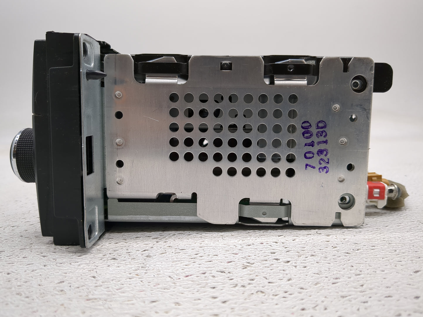 2012-2017 Jeep Wrangler Radio AM FM Cd Player Receiver Replacement P/N:P05091198AC Fits Fits 2012 2013 2014 2017 OEM Used Au