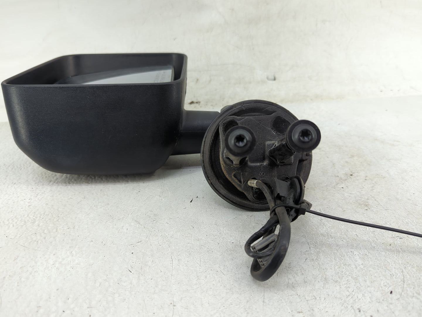 2014 Jeep Wrangler Passenger Side View Mirror - Right Door Mirror OEM Used - Oemusedautoparts1.com
