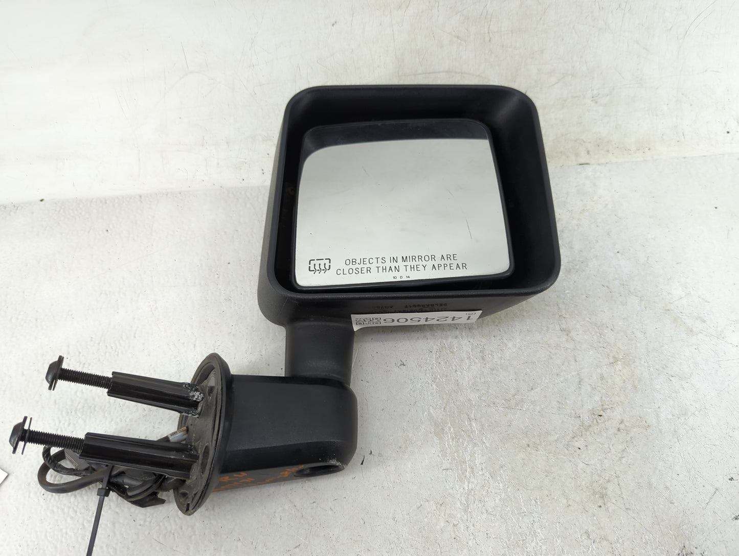 2014 Jeep Wrangler Passenger Side View Mirror - Right Door Mirror OEM Used - Oemusedautoparts1.com
