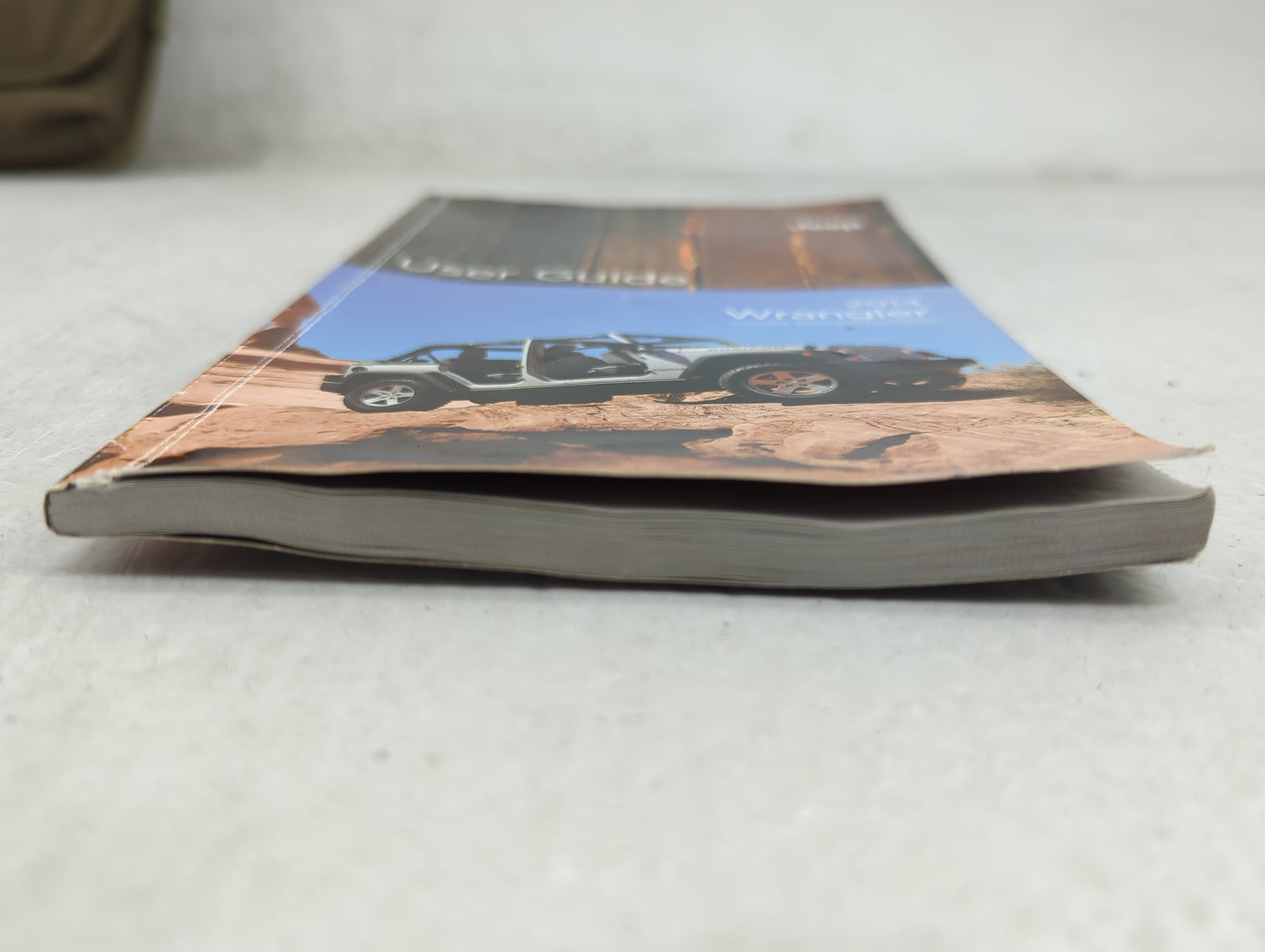2014 Jeep Wrangler Owners Manual Book Guide OEM Used Auto Parts - Oemusedautoparts1.com